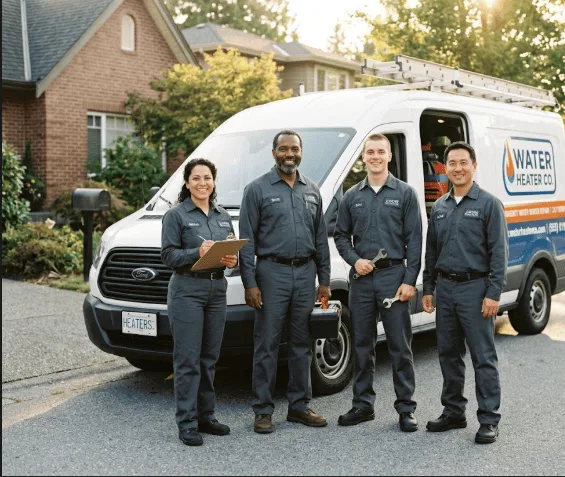 Water Heater Repair company in Jermyn, TX