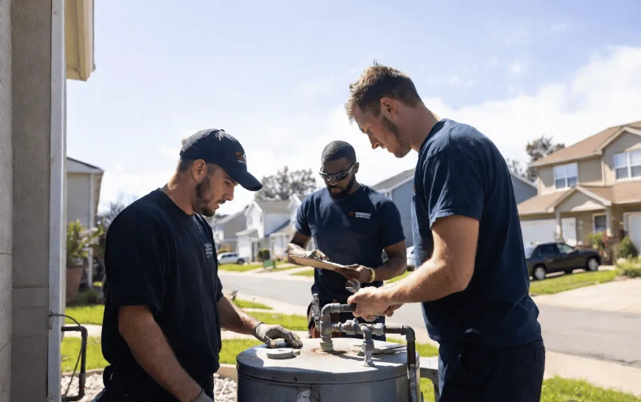 Water Heater Repair in Jermyn, TX near me